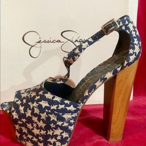 Jessica Simpson American Star Platforms